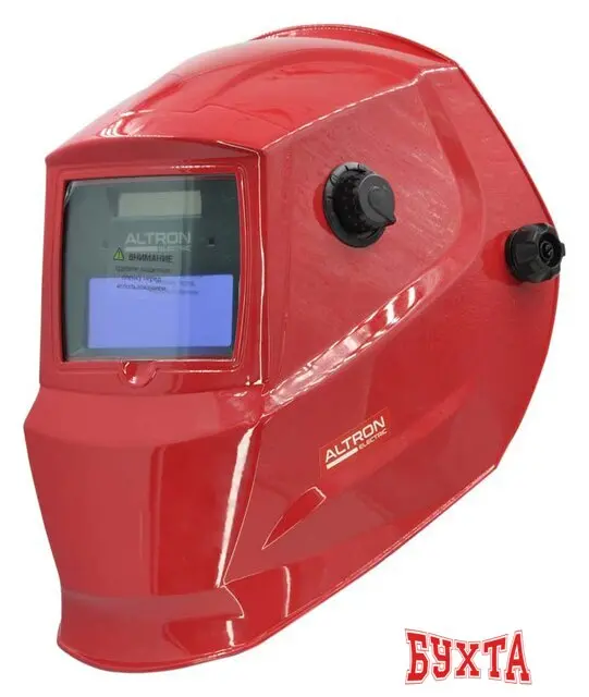 Сварочная маска Altron Electric AE-500S (красный)