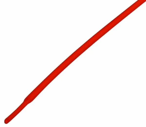 Клеевая 12 - 4 мм (3:1) 1м термоусадка  красная  REXANT, арт.26-1204, Китай