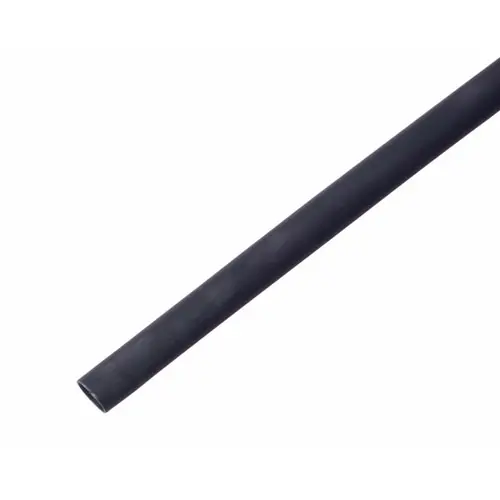 Термоусадка клеевая 1метр черная 24/8мм, REXANT, арт.26-0024