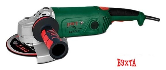 Угловая шлифмашина DWT WS22-180 T