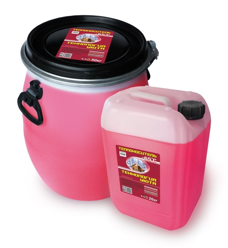 Теплоноситель Технология Уюта-65 20кг  / (РФ)