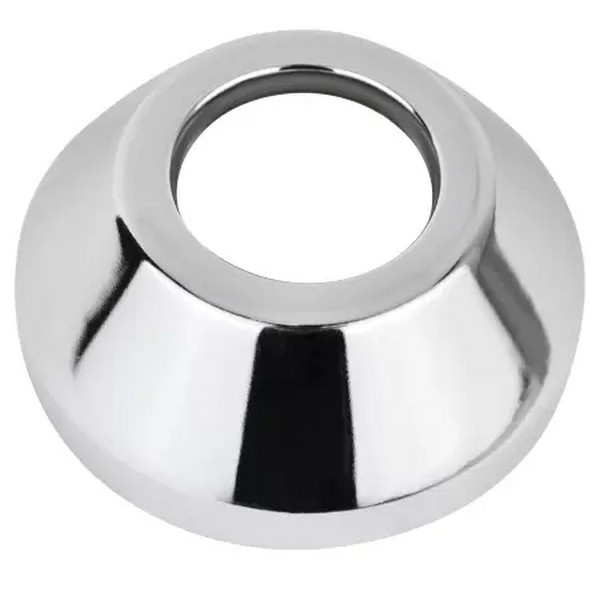 Декоративная чашка отражатель  1", h=30 мм хром, импортер: ООО "БалтикИнокс"