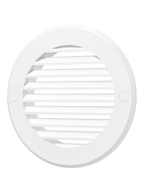 10РК\решётка вентиляционная круглая с фланцем D100мм ERA