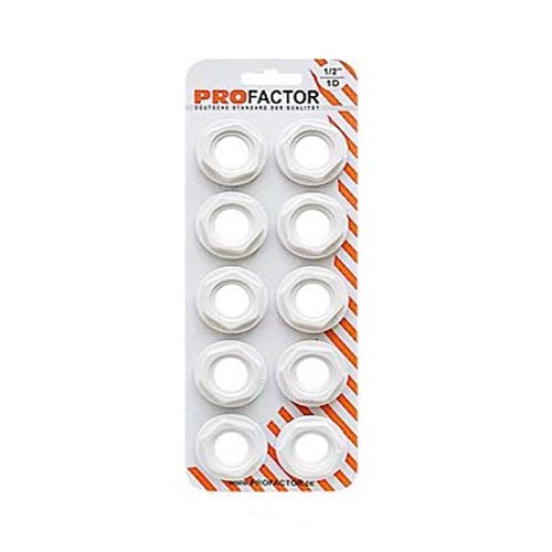 Футорка стальная проходная левая 3/4"х1"S/Left PFRB556L  / (Китай)