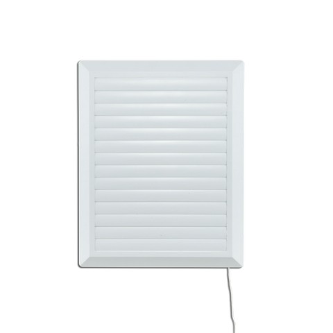 ZR-2030\вентрешетка с регулируемыми жалюзи 200х295мм STORM