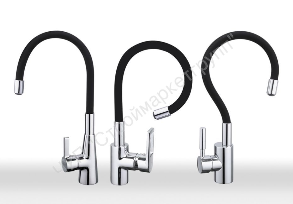 Излив черный W04 Китай, стр. ввоза Китай. Артикул W04