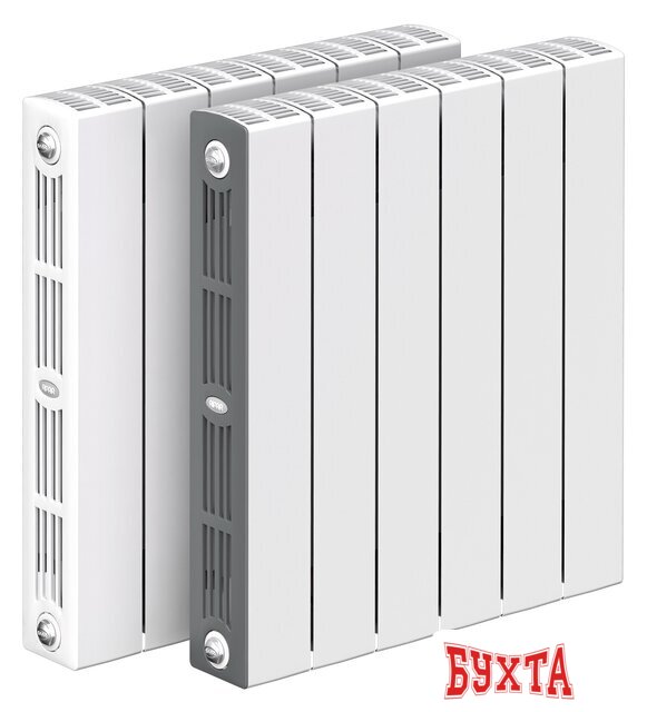 Биметаллический радиатор Rifar SUPReMO 500 (8 секций)