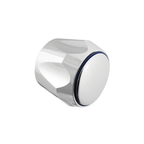 Ручка смесителя 7x7 (черная) Rubineta, Eco BL (631321)