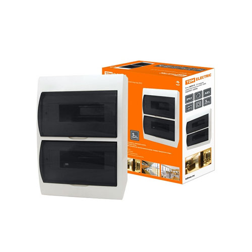 Бокс ЩРН-П 24 модуля пластик IP40, TSM OUTSIDE, арт.51307