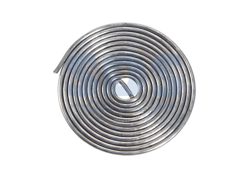 Припой с канифолью ПОС-61 1,0мм спираль 1 метр REXANT