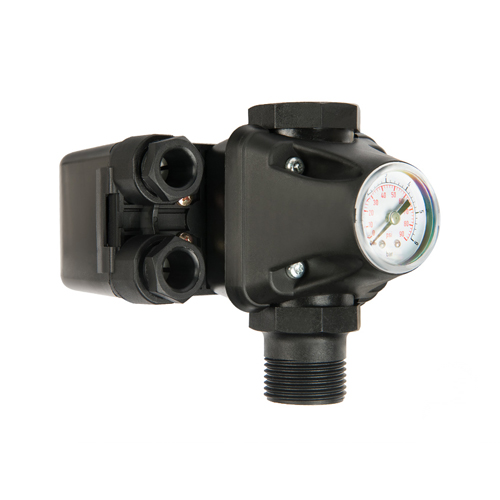 Реле давления с манометром РМ 5/3W, UNIPUMP