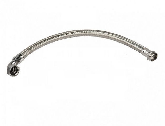 Соединительный шланг Ду-25 60см угловой, UNIPUMP