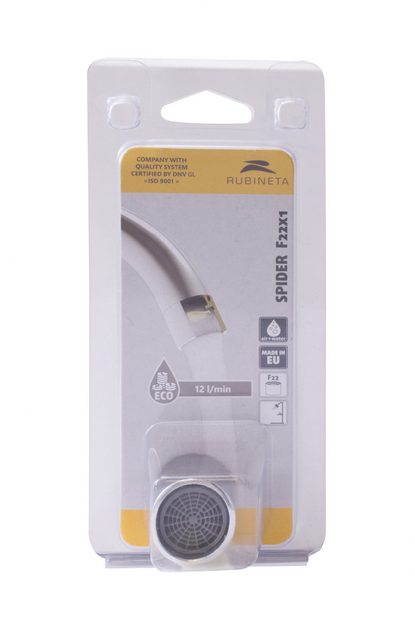 Аэратор F22 Spider Q13 (B) RUBINETA (636702B), Литва