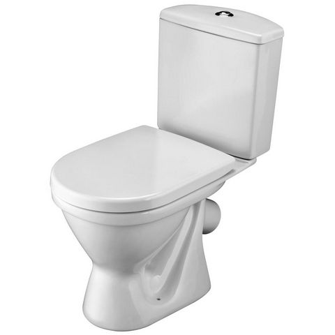 Унитаз-компакт "Алькор" 2-реж полипроп, 1.WH30.2.196, страна происхождения(производства): РОССИЯ