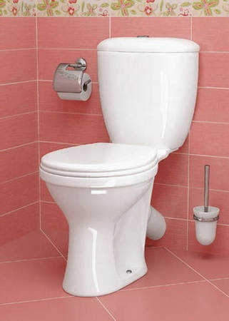 Унитаз-компакт Виктория белый, страна происхождения(производства): РОССИЯ