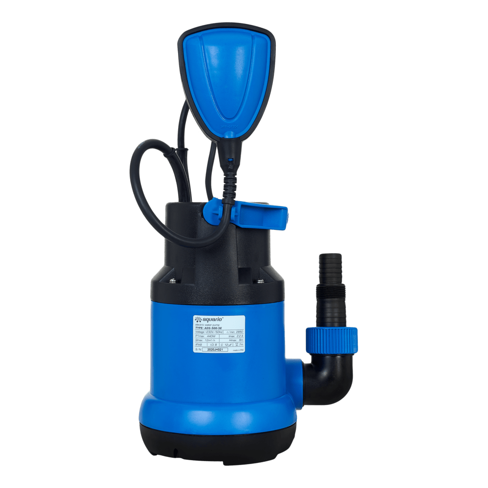 насос дренажный ADS-250-5E AQUARIO /Стана ввоза Россия/