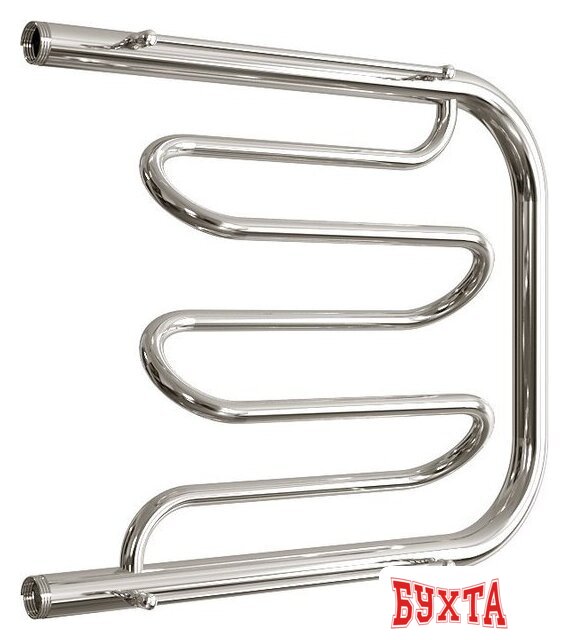 Полотенцесушитель Двин Dw с полочкой 50x60