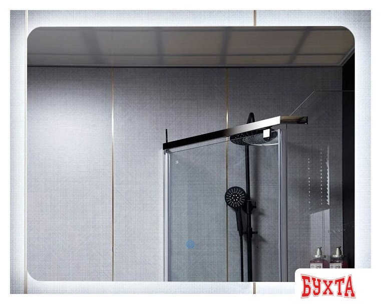 Мебель для ванных комнат Roxen Зеркало Bella 90×70 510055-90