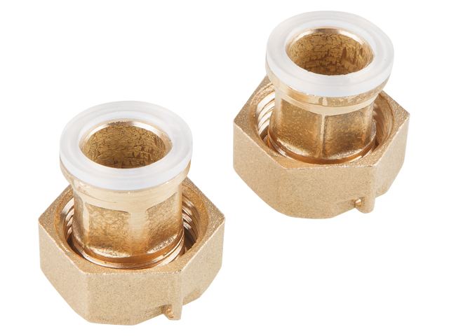 Узел присоединительный Ду 15х36 с прокладкой Цветлит (ZW50102 / 00040918)