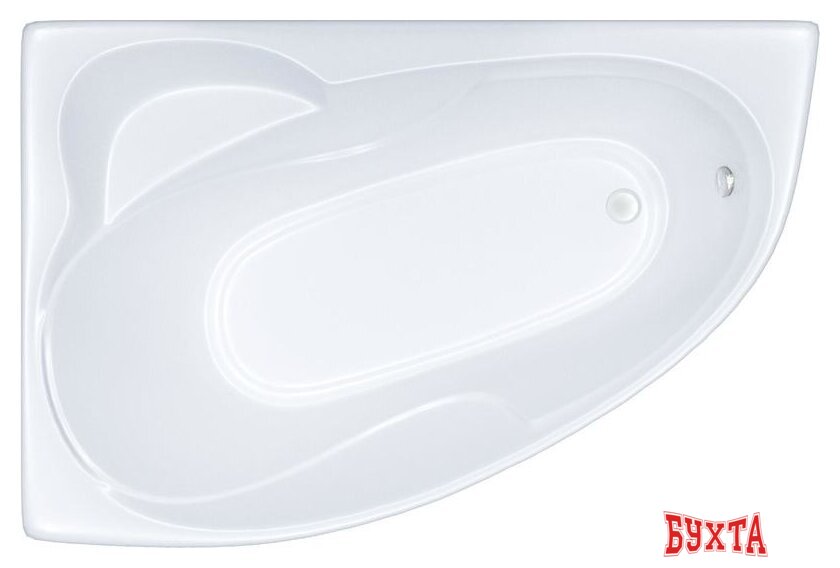 Ванна Triton Кайли 150x100L (с каркасом)