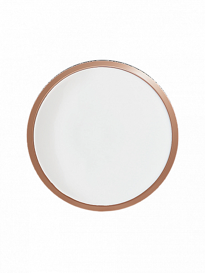 Светильник светодиодный Луна розовое золото ФАРЛАЙТ 45W 2700К/4000К/6500К IP54 , арт.FAR002060