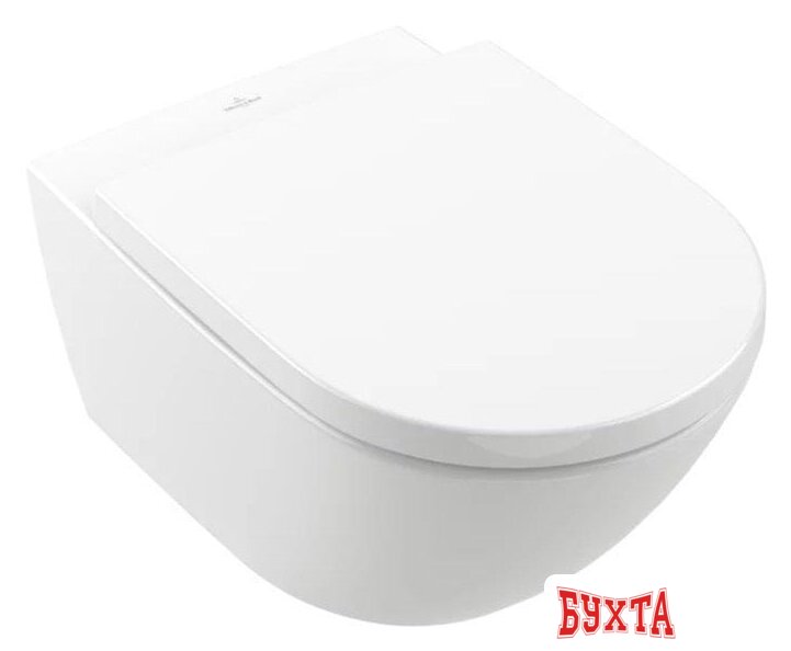 Унитаз подвесной Villeroy & Boch Subway 3.0 4670TS01