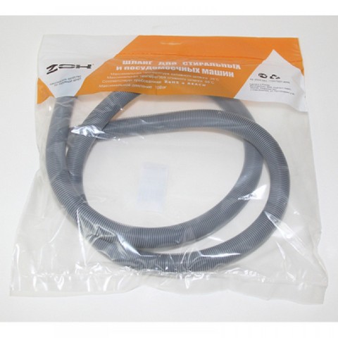 Шланг сливной 5,0 м для ст.машин   ZOX в индивид.упак., стр. ввоза Россия. Артикул ZOX слив