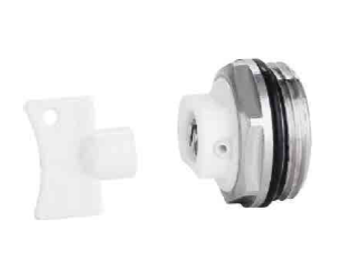 ZILTOS Ручной воздухоотводчик 1/2" с ключом, стр. пр. Китай