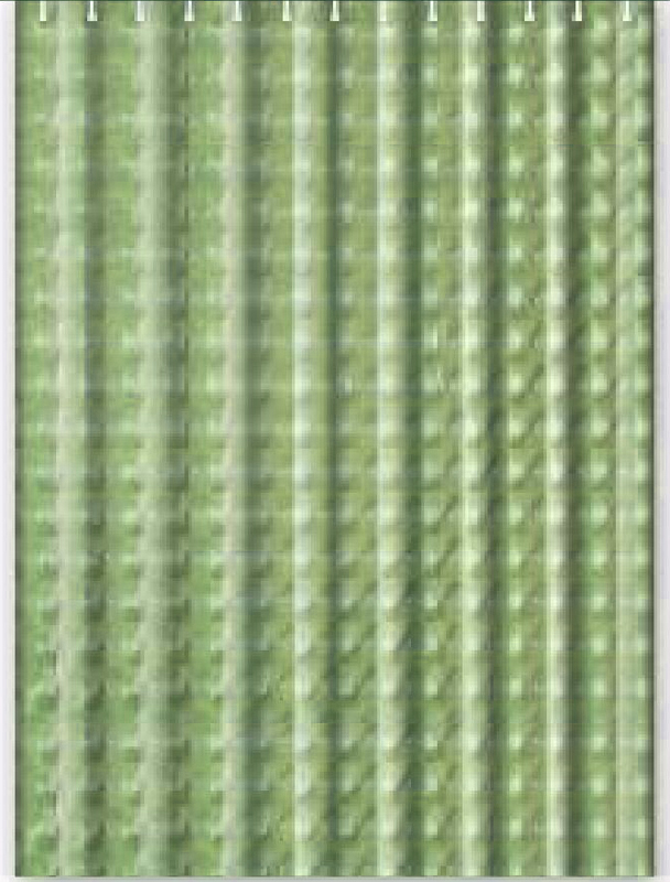 Шторка для ванной полиэтилен F8753, Китай. Страна ввоза  - Китай. Артикул F8753