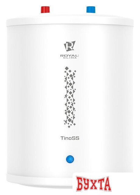 Накопительный электрический водонагреватель под мойку Royal Clima TinoSS RWH-TS10-RSU