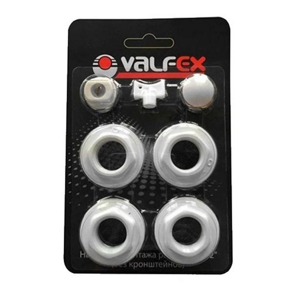 Комплект для монтажа радиаторов без кронштейнов 3/4" VALFEX (40) (Россия)