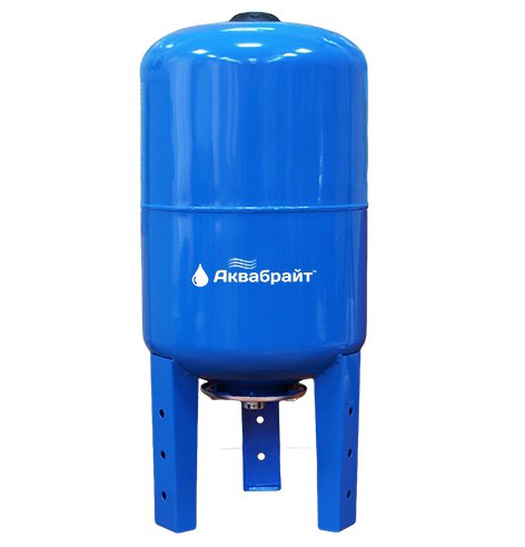 ГМ-50 В, Гидроаккумулятор АКВАБРАЙТ, 50л вертикальный, Страна ввоза: Российская Федерация