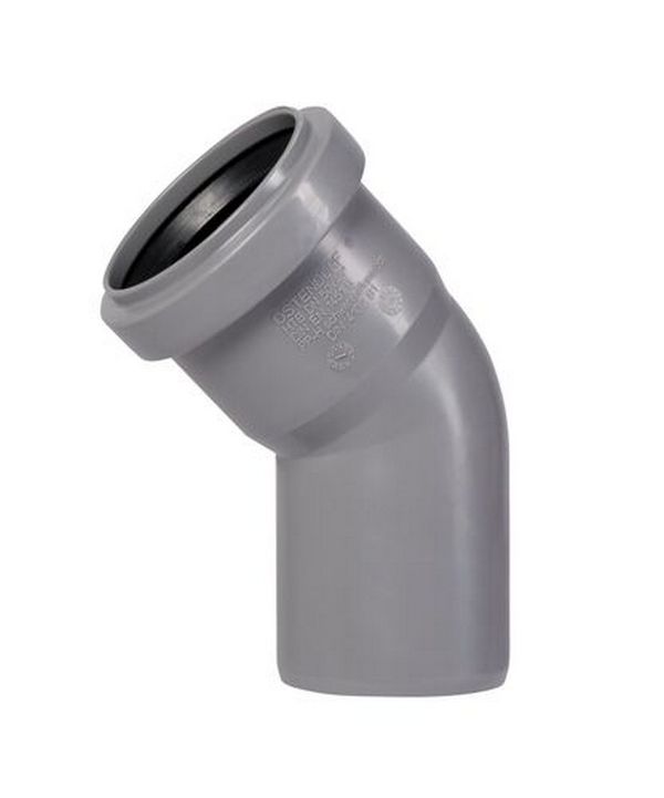 Отвод ПП внутр. канал. Ду 50х45* OSTENDORF (112120 / 00024668)