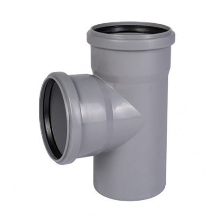 Тройник ПП внутр. канал. Ду 110х110х87* OSTENDORF (115400 / 00024696)