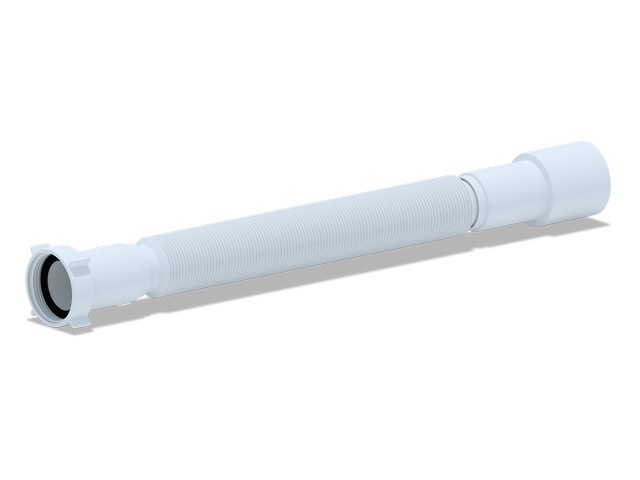 Гибкая труба 1 1/2"*40/50удлинённая 541-1371, стр. пр. Россия. Артикул K116