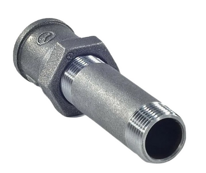 Сгон стальной в сборе Ду 32 L=130 мм Fittex PLUS (00133751)