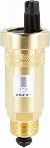 Воздухоотводчик автомат. с отсечным клапаном 1/2" арт. 7773510 AFRISO (7773510 / 00131956)