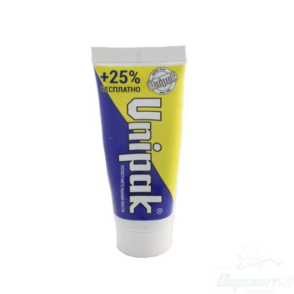 UNIPAK паста для уплотнения  резьбовых соединений, тюбик 25г    /Италия/