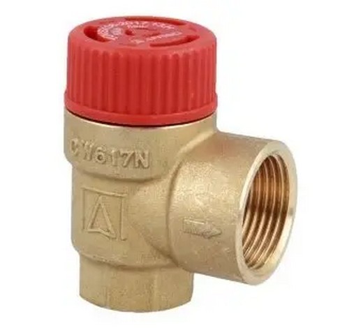 Клапан предохранительный MS 2 бара, 1\2", 42375, Германия