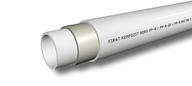 П/П Труба армир. стекловолокном 20х3,4 (4 м) FIRAT (7700023020 / 00018058)