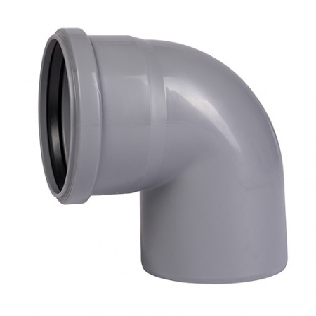 Отвод ПП внутр. канал. Ду 110х87* OSTENDORF (115140 / 00024624)