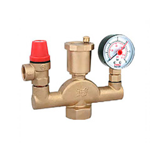 Группа безопасности котла 1" (1.5 bar) PFBS574-1.5  / (Китай)