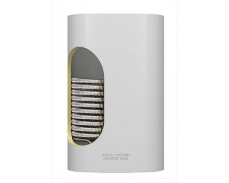 Бойлер косвенного нагрева Royal Thermo AQUATEC INOX RTWX-F 100.1 настенный сухой ТЭН, страна происхо