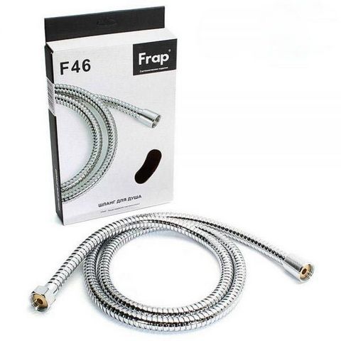F46  шланг д/душа 150 в упаковке, КНР