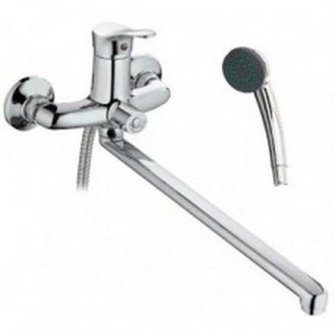 F2214-B  смеситель д/ван дивертор в корп, КНР