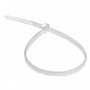 Хомут-стяжка 4.8х300 мм белый (100 шт в уп.) STARFIX, арт.SMP-47239-100