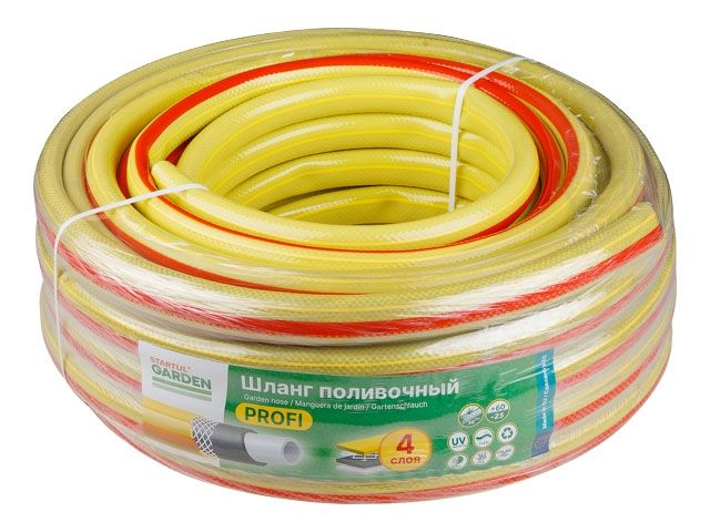 Шланг поливочный 3/4" 25м STARTUL GARDEN PROFI (ST6206-3/4-25), арт.ST6206-3/4-25