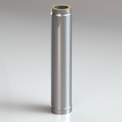 Элемент дымохода (вставка утепленная) /Республика Беларусь/ (Д160*260мм 0,8/304-0,5/430 500мм, 'Белк