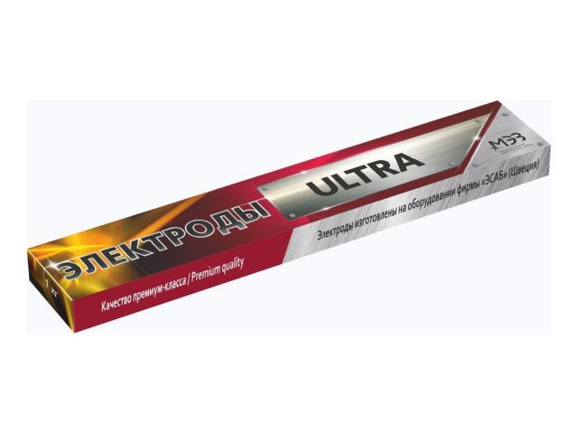 Электроды УЛЬТРА МР3 ф 3,0мм уп. 1 кг (МЭЗ-Светлогорск), арт.4816088800106, РБ