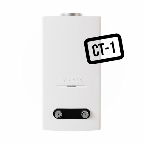 Аппарат водонагревательный проточный газовый бытовой "VilTerm S10"